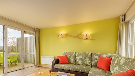 Woonkamer - Center Parcs les Ardennes