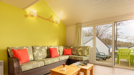 Woonkamer - Center Parcs les Ardennes