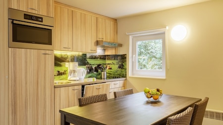 Keuken - Center Parcs les Ardennes