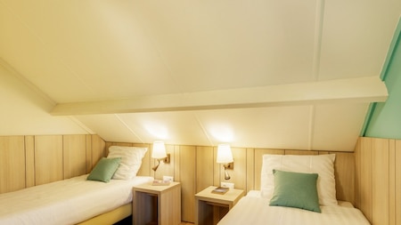 Slaapkamer - Center Parcs les Ardennes