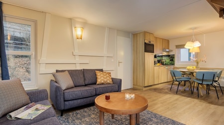 Woonkamer - Center Parcs les Ardennes