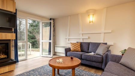 Woonkamer - Center Parcs les Ardennes