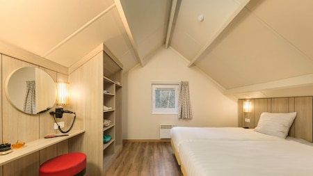 Slaapkamer - Center Parcs les Ardennes