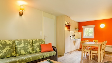 Woonkamer - Center Parcs les Ardennes