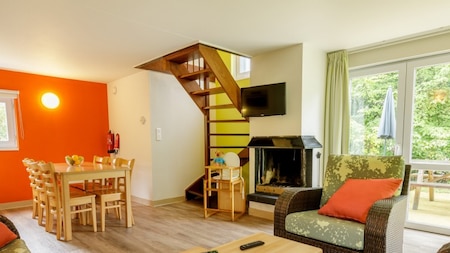 Woonkamer - Center Parcs les Ardennes