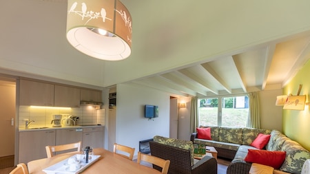 Woonkamer - Center Parcs les Ardennes