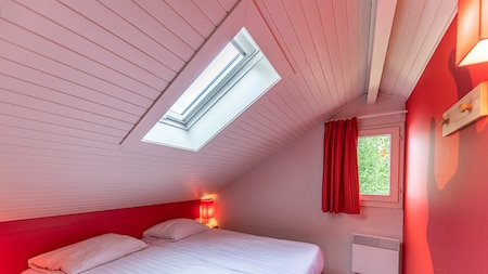 Slaapkamer - Center Parcs les Ardennes