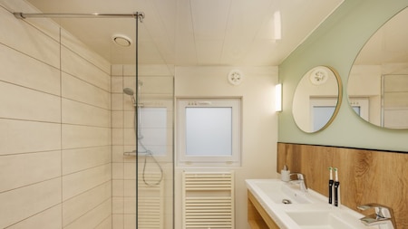 Badkamer - Center Parcs les Ardennes