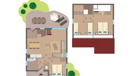 Plattegrond - Center Parcs les Ardennes
