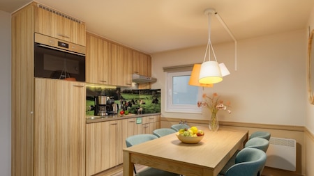 Keuken - Center Parcs les Ardennes