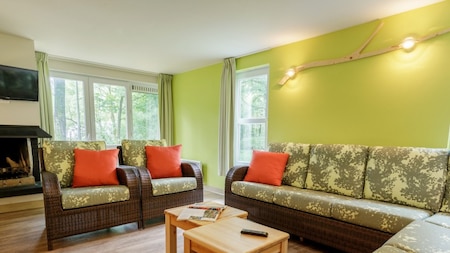 Woonkamer - Center Parcs les Ardennes