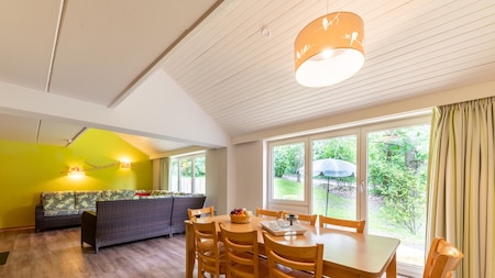 Woonkamer - Center Parcs les Ardennes