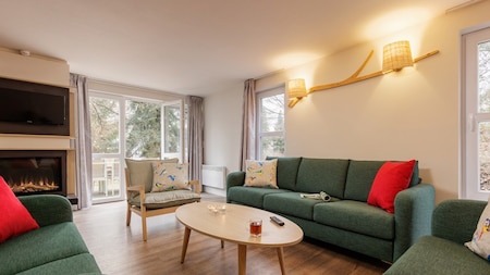 Woonkamer - Center Parcs les Ardennes