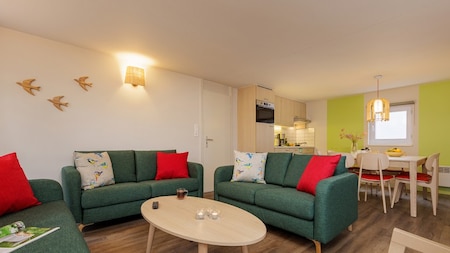 Woonkamer - Center Parcs les Ardennes