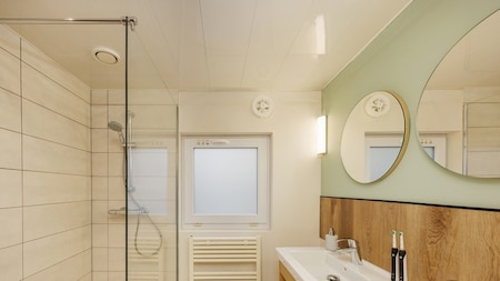 Badkamer - Center Parcs les Ardennes