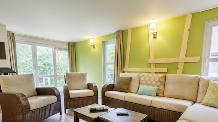 Woonkamer - Center Parcs les Ardennes