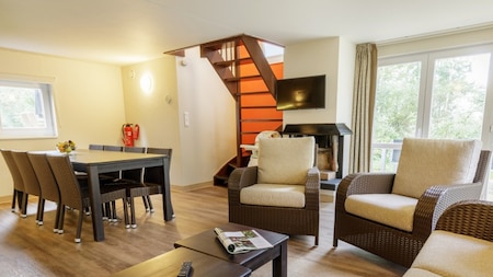 Woonkamer - Center Parcs les Ardennes