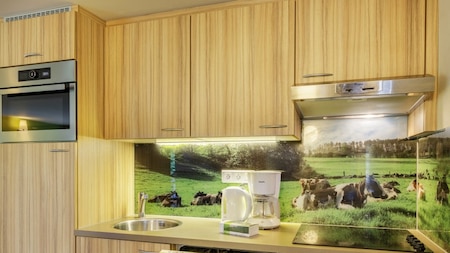 Keuken - Center Parcs les Ardennes