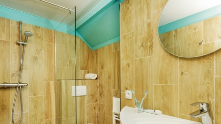 Badkamer - Center Parcs les Ardennes