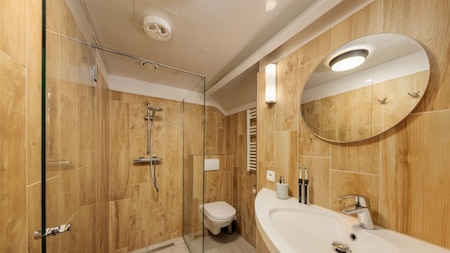 Badkamer - Center Parcs les Ardennes