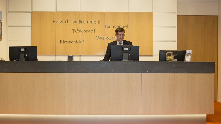 Receptie - Cityhotel Kurfürst Balduin