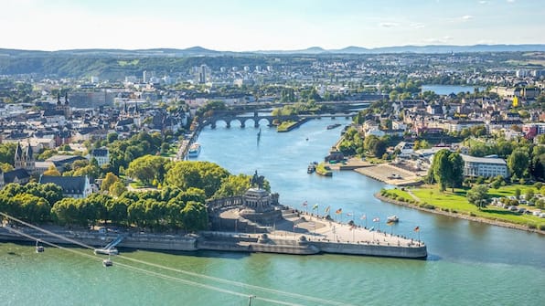 Omgeving - Cityhotel Kurfürst Balduin