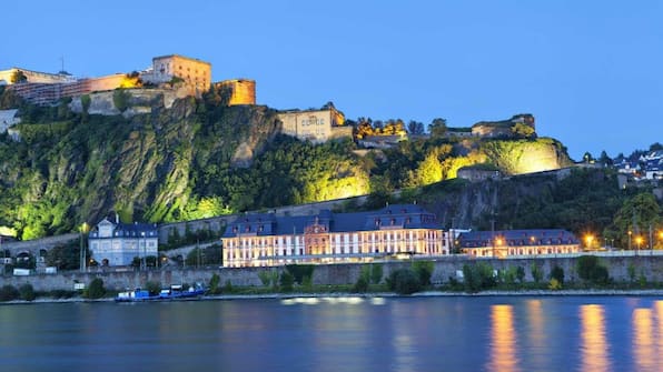 Omgeving - Cityhotel Kurfürst Balduin