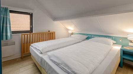 Slaapkamer - Center Parcs Park De Haan