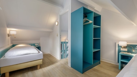 Slaapkamer - Center Parcs Park De Haan