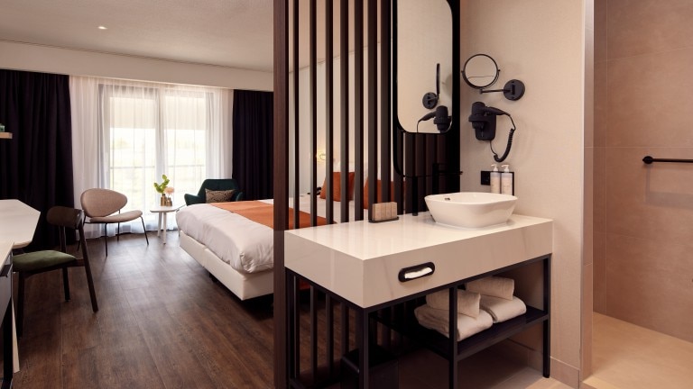 Comfort driepersoonskamer - Van der Valk Hotel Breukelen