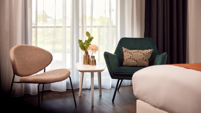 Comfort driepersoonskamer - Van der Valk Hotel Breukelen