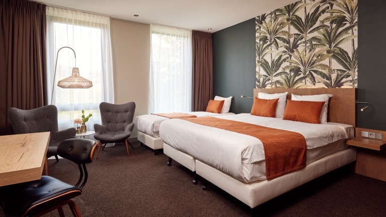 Deluxe driepersoonskamer - Van der Valk Hotel Breukelen