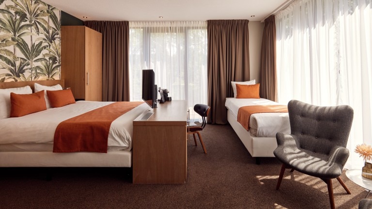 Deluxe driepersoonskamer - Van der Valk Hotel Breukelen