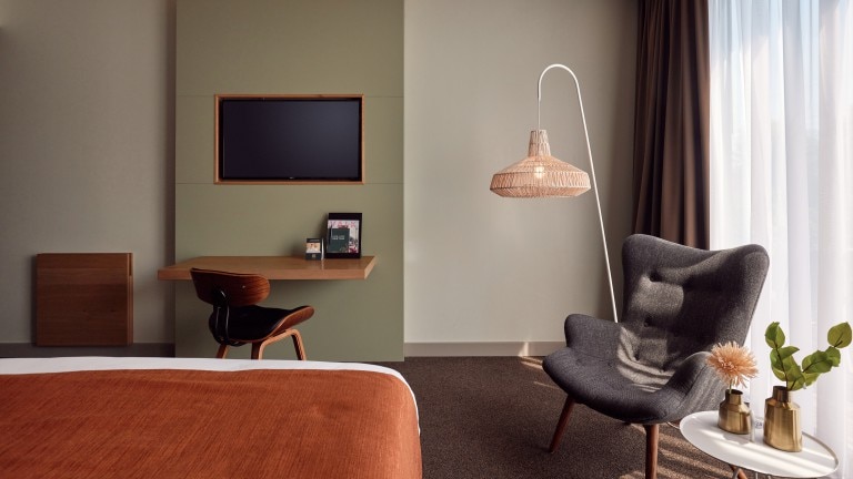 Deluxe driepersoonskamer - Van der Valk Hotel Breukelen