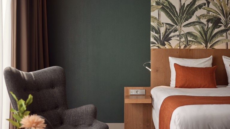 Deluxe king kamer - Van der Valk Hotel Breukelen