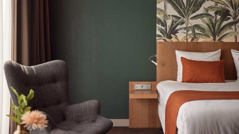 Deluxe mindervalidenkamer - Van der Valk Hotel Breukelen