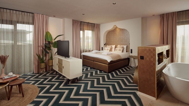 Marrakech suite - Van der Valk Hotel Breukelen