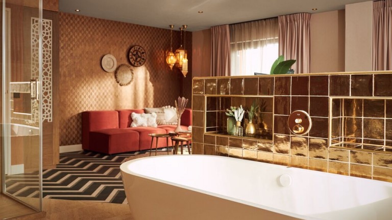 Marrakech suite - Van der Valk Hotel Breukelen