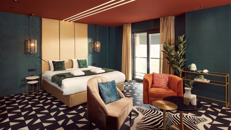 Miami suite - Van der Valk Hotel Breukelen