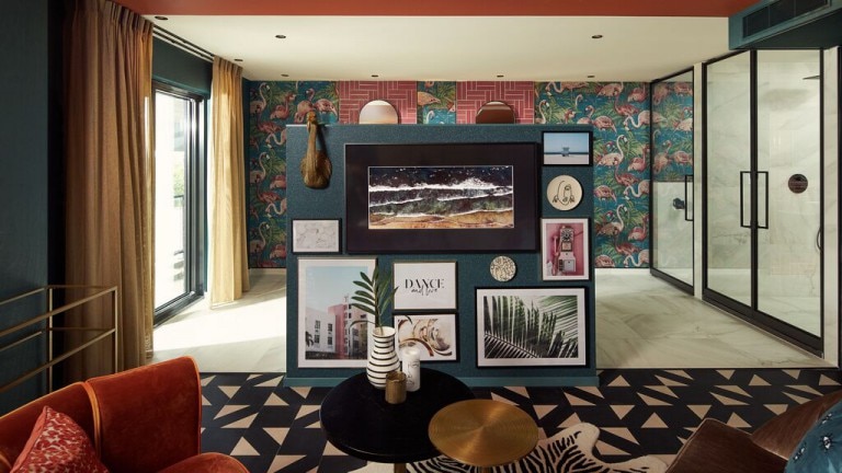 Miami suite - Van der Valk Hotel Breukelen