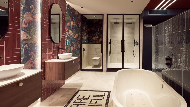 Miami suite - Van der Valk Hotel Breukelen