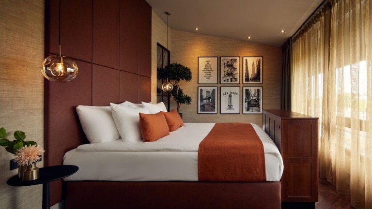 New York suite - Van der Valk Hotel Breukelen