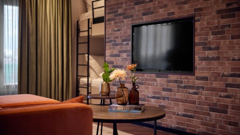 New York suite - Van der Valk Hotel Breukelen