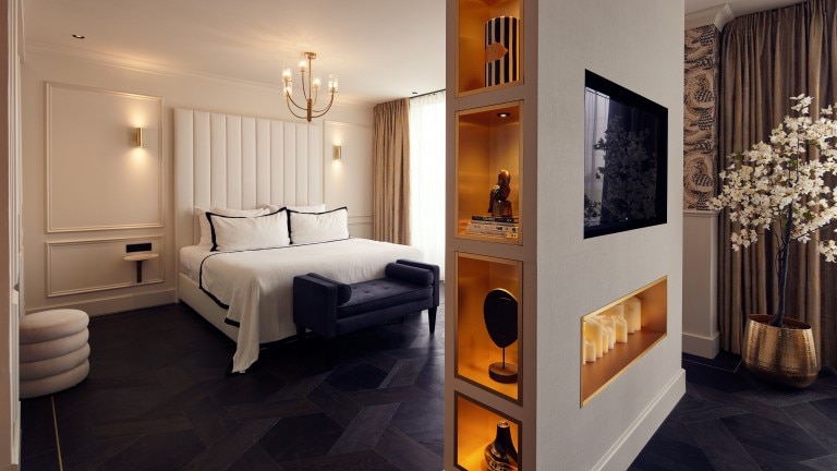 Parijs suite - Van der Valk Hotel Breukelen