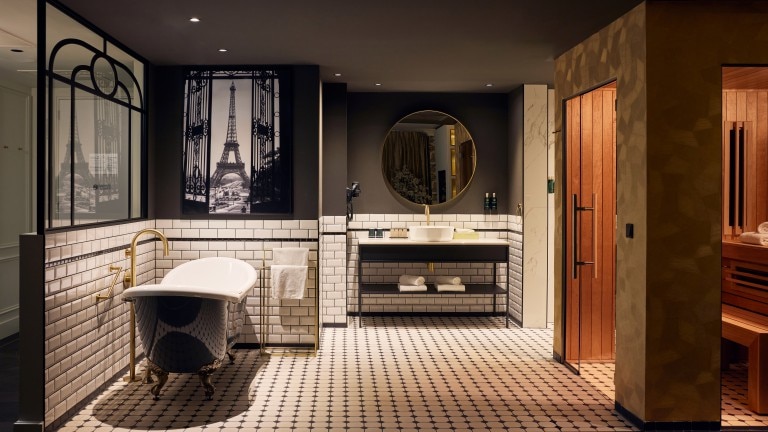 Parijs suite - Van der Valk Hotel Breukelen