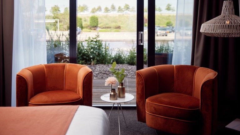 Superior king kamer - Van der Valk Hotel Breukelen