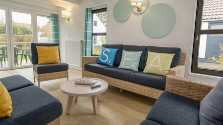 Woonkamer - Center Parcs Park De Haan