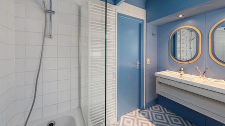 Badkamer - Center Parcs Park De Haan