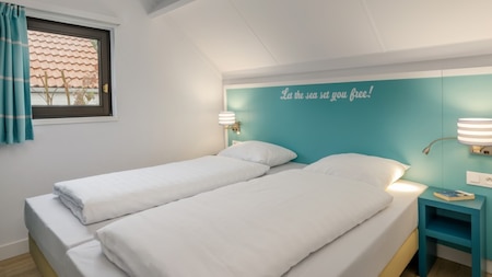 Slaapkamer - Center Parcs Park De Haan