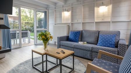 Woonkamer - Center Parcs Park De Haan